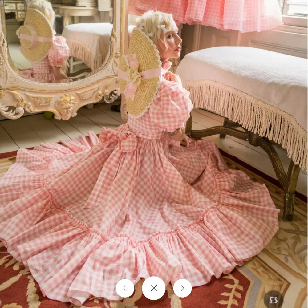 Fanciful Doll Cotton Candy Oh Darling Dress 24 - Picture 2 of 5